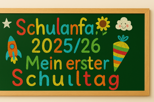 Schulanfang 2025/2026