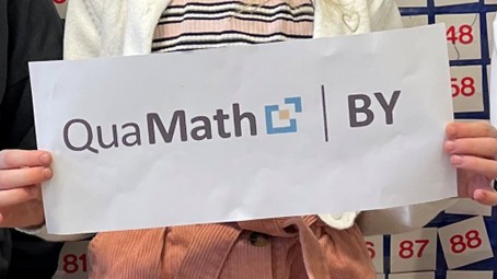 Die Regenbogenschule ist seit diesem Schuljahr eine QuaMath-Schule.